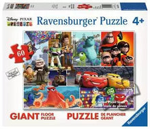 Load image into Gallery viewer, Disney Pixar: Pixar Friends - 60 Piece Puzzle by Ravensburger
