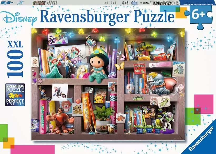 Disney - Collector's Display - 100 Piece Puzzle by Ravensburger