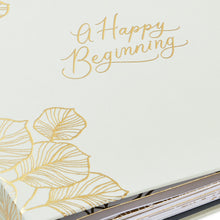 Load image into Gallery viewer, A Happy Beginning Wedding Planner 3-Ring Binder
