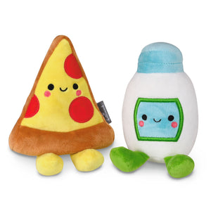 Better Together Pizza and Ranch Magnetic Plush Pair, 5.5"