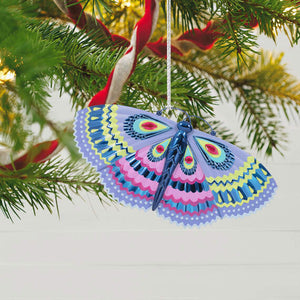 Brilliant Butterflies Ornament 2024
