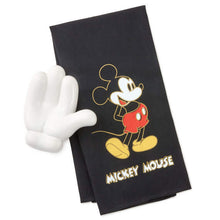 Load image into Gallery viewer, Disney Mickey Mouse Tea Towel With Spoon Rest
