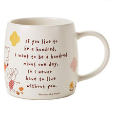 Load image into Gallery viewer, Disney Winnie the Pooh Quote Mug, 17.5 oz.
