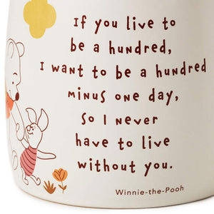 Disney Winnie the Pooh Quote Mug, 17.5 oz.