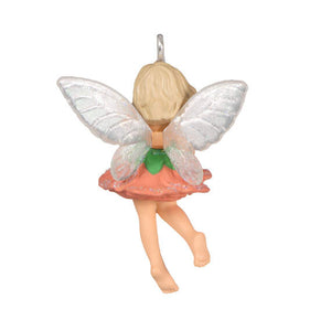 Mini Cute Carnation Fairy Ornament, 1.12" 2024