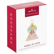 Load image into Gallery viewer, Mini Angel of Love Ornament, 1&quot;
