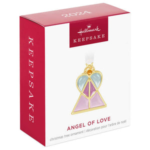 Mini Angel of Love Ornament, 1"