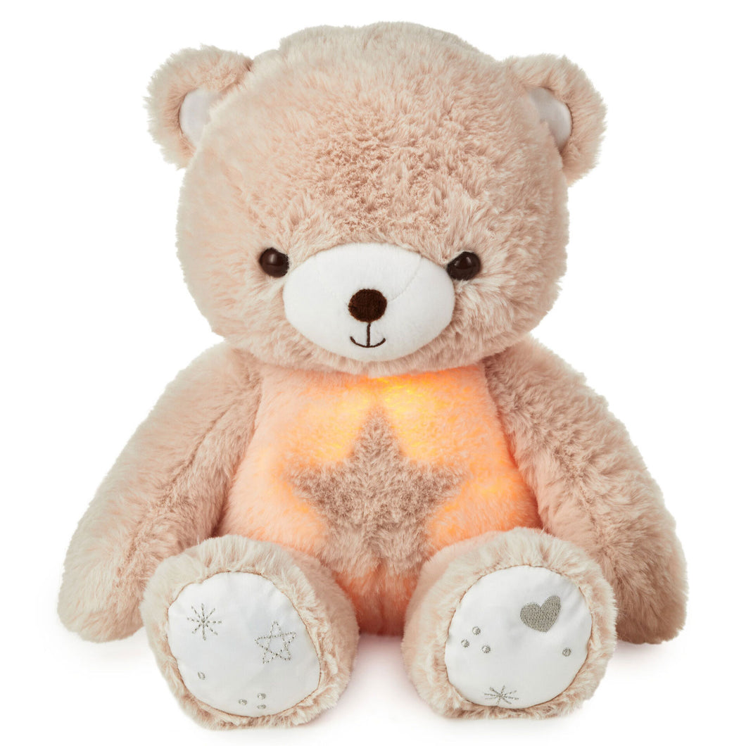 Story Time Snuggle Bear Plush With Light, 12