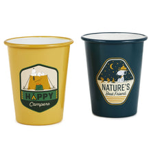 Load image into Gallery viewer, Peanuts® Beagle Scouts Drinking Cups, Set of 4
