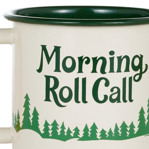 Peanuts® Beagle Scouts Morning Roll Call Mug, 19 oz.