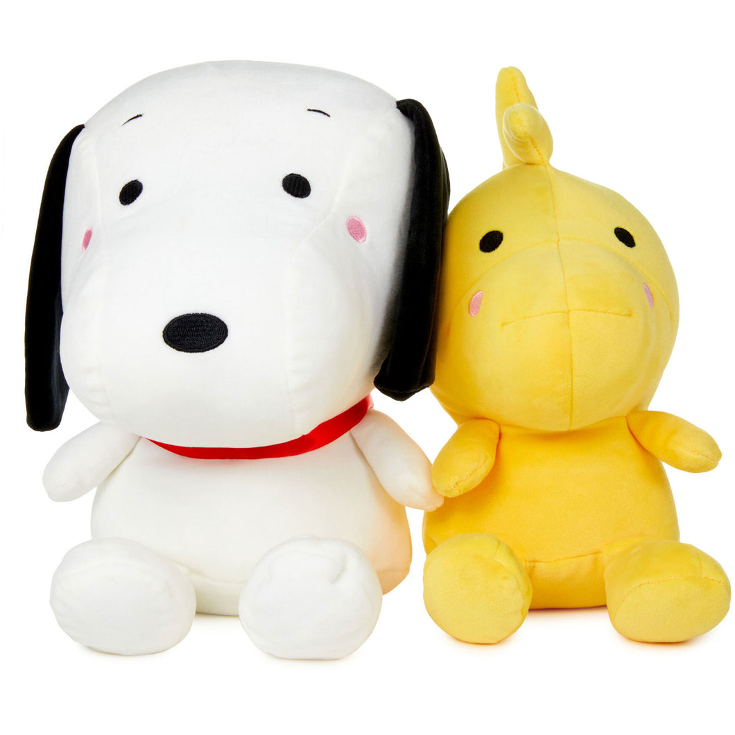 Large Better Together Peanuts® Snoopy and Woodstock Magnetic Plush Pair, 10.5