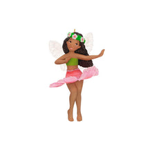 Load image into Gallery viewer, Fairy Messengers Hibiscus Fairy Ornament 2024
