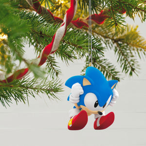 Sonic the Hedgehog Sonic's Spin Attack Ornament