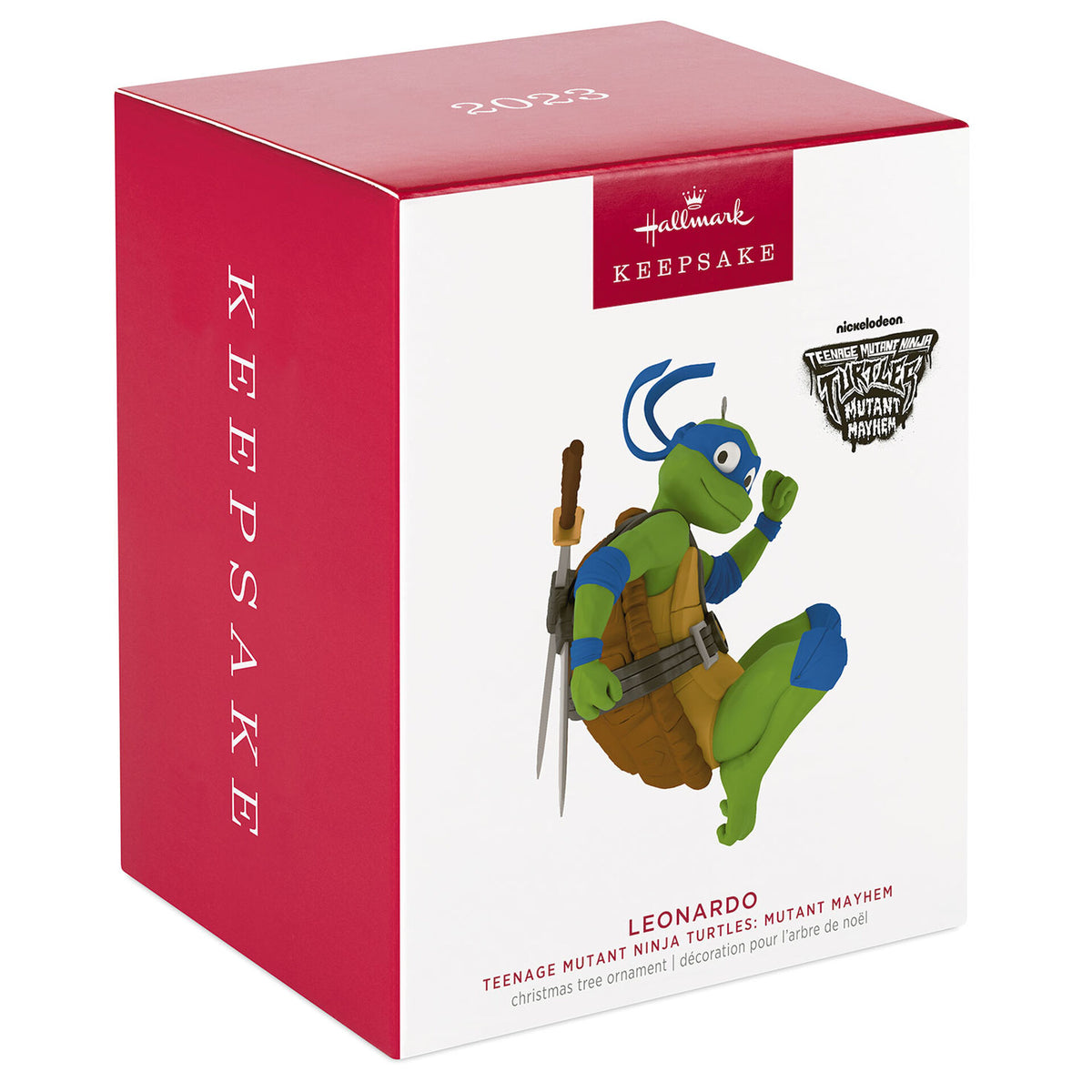 Teenage Mutant Ninja Turtles: Mutant Mayhem Leonardo Ornament