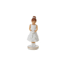 Load image into Gallery viewer, Growing Up Girls -  Brunette First Communion

