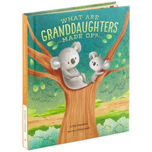 Load image into Gallery viewer, What Are Granddaughters Made Of? Recordable Storybook
