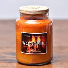 Load image into Gallery viewer, WOODFIRE - COUNTRY HOME CANDLE 26OZ
