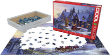 Load image into Gallery viewer, Home for the Holidays - 1000 Piece Puzzle by EuroGraphics
