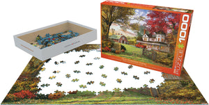 Old Pumpkin Farm - 1000 Piece Puzzle by EuroGraphics