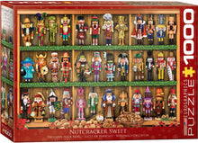 Load image into Gallery viewer, Nutcracker Sweet - 1000 Piece Puzzle by EuroGraphics
