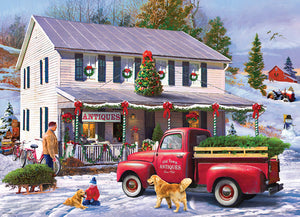 Antique Christmas Store - 1000 Piece Puzzle by EuroGraphics