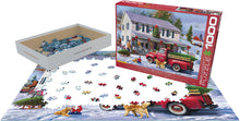 Load image into Gallery viewer, Antique Christmas Store - 1000 Piece Puzzle by EuroGraphics
