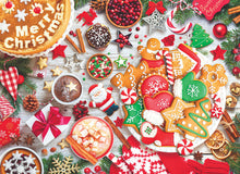 Load image into Gallery viewer, Christmas Table - 1000 Piece Puzzle by EuroGraphics
