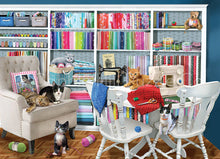 Load image into Gallery viewer, &quot;Sewing Room&quot; - 1000 Piece Cobble Hill Puzzle
