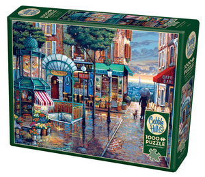 "Rainy Day Stroll" - 1000 Piece Cobble Hill Puzzle