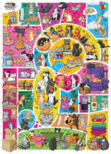 Load image into Gallery viewer, &quot;Doodlecats&quot; - Cobble Hill 1000 Piece Puzzle
