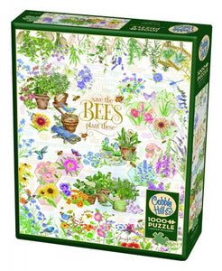 "Save the Bees" - Cobble Hill 1000 Piece Puzzle