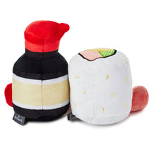 Load image into Gallery viewer, Better Together Sushi and Soy Sauce Magnetic Plush, 5.25&quot;

