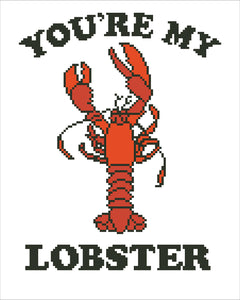You're My Lobster Diamond Dotz Painting Kit