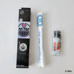 Officially Licensed Camelot Dots NHL Edmonton Oilers Diamond Painting Kit