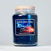 Load image into Gallery viewer, CAMPFIRE STORIES - COUNTRY HOME CANDLE 26OZ
