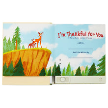 Load image into Gallery viewer, I&#39;m Thankful for You Recordable Storybook
