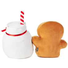 Load image into Gallery viewer, Large Better Together Gingerbread and Milk Magnetic Plush, 18&quot;
