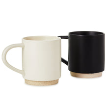 Load image into Gallery viewer, Morning Person Stacking Mugs, Set of 2
