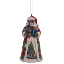 Load image into Gallery viewer, Santa/Arms Full Gifts Ornament
