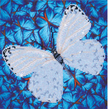 Load image into Gallery viewer, Diamond Dotz Flutterby White

