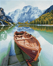 Load image into Gallery viewer, Diamond Dotz Fjord Travel Diamond painting kit

