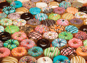'Doughnuts' - Cobble Hill 1000 Piece Puzzle