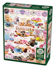 Load image into Gallery viewer, &quot;Donut Time&quot; - 1000 Piece Puzzle
