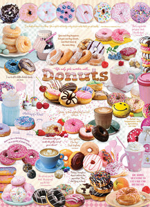 "Donut Time" - 1000 Piece Puzzle
