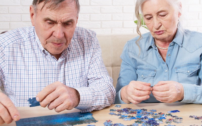 Can Jigsaw Puzzles Serve as a Shield Against Alzheimer's?