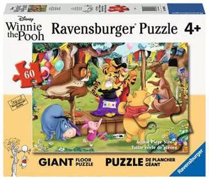 Winnie the Pooh - Magic Show - 60 Piece Puzzle by Ravensburger