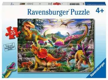 T-Rex Terror - 35 Piece Puzzle by Ravensburger