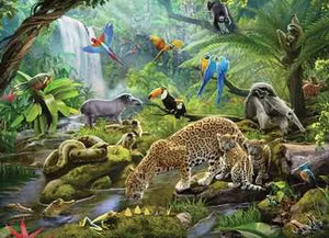 Rainforest Animals - 60 Piece Puzzle by Ravensburger