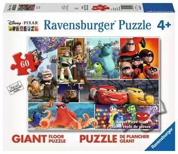 Disney Pixar: Pixar Friends - 60 Piece Puzzle by Ravensburger