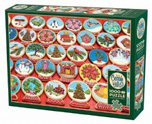Load image into Gallery viewer, Snow Globe Cookies - 1000 Piece Puzzle by Cobble Hill
